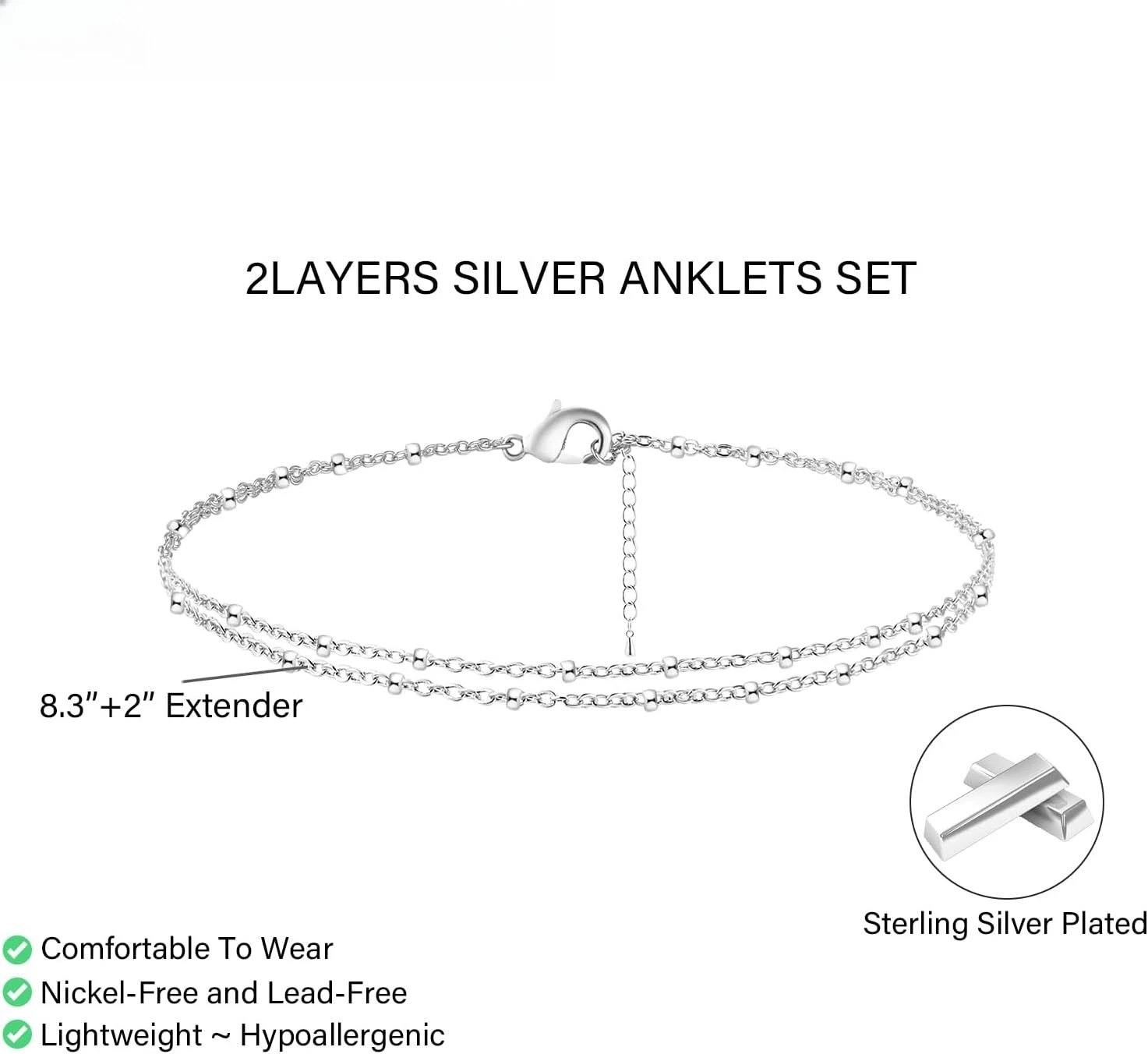 Thumbnail 4 - #77 Latest Anklets Offers