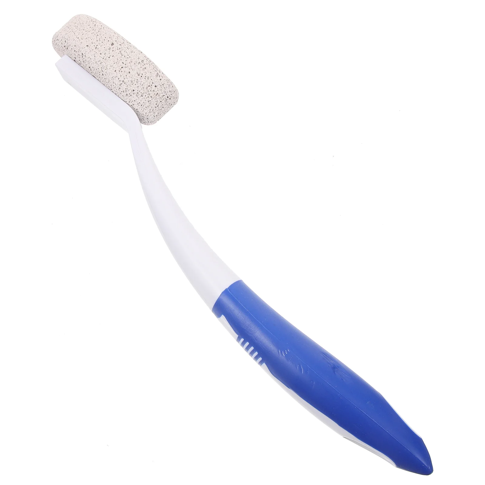 

Long-handled Foot Exfoliator Volcanic Stone Bending Remove Dead Skin Calluses Pumice for Body File Plastic Remover Dry Feet