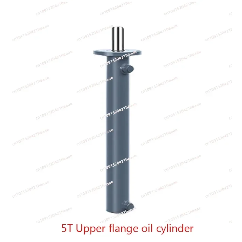 Suitable for Hydraulic cylinder 5T upper flange cylinder complete two-way telescopic packaging pressure lift