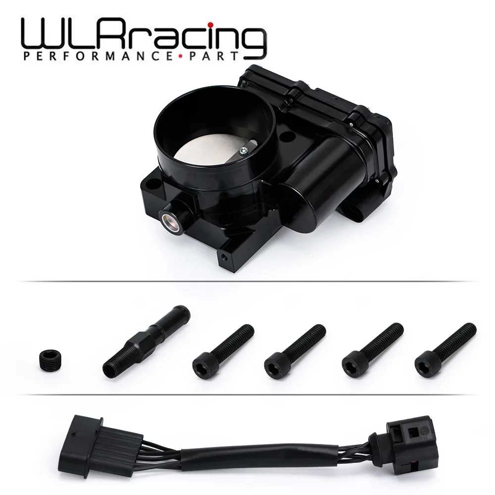 WLR- 72mm DBW Drive-By-Wire Throttle Body For 06-11 Honda Civic Si S2000 Acura TSX Plate Gasket Curve WLR-TTB91