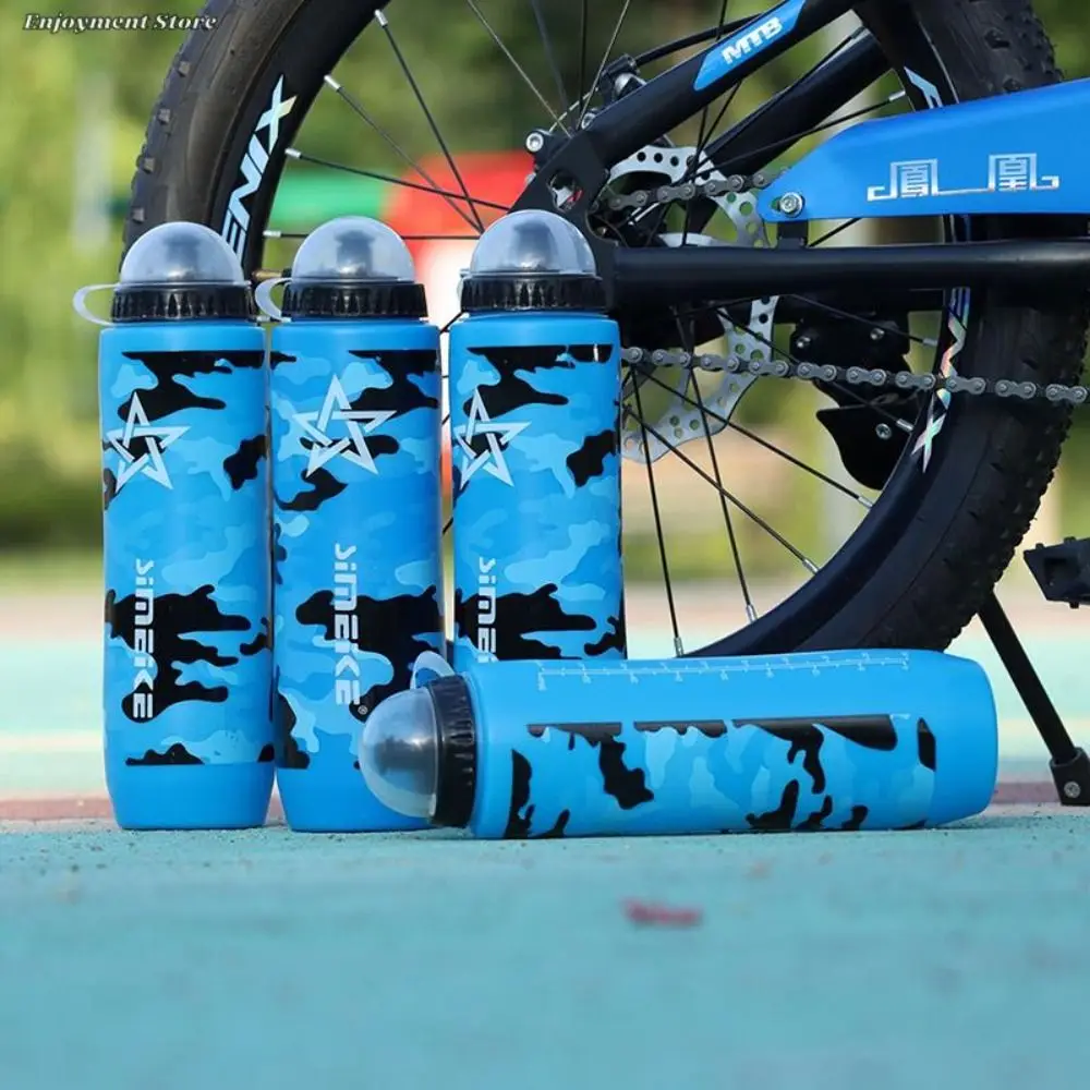 

MTB Cycling Equipment Road Bicycle With Dust Cover Mountain Bike Bike Water Bottle Biking Kettles Sport Cup Sports Bottle