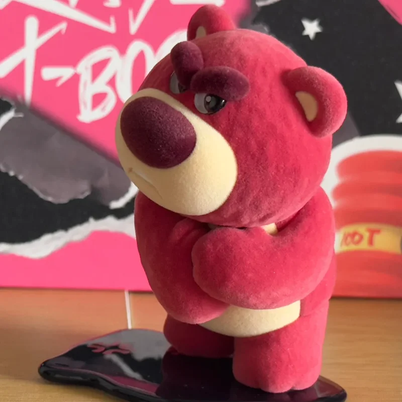 

Authentic Lotso Charming Boss Villain Trendy Toy Blind Box Domineering Birthday Gift Desktop Decoration Essential For Work Cool