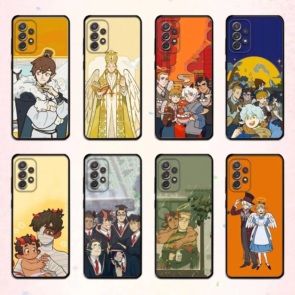 

All S-Saints S-Street Roommates Phone Case For Samsung S 25,24,23,22,30,21,10,9,Ultra,Plus,Lite,FE,4,5 G Soft Black Case