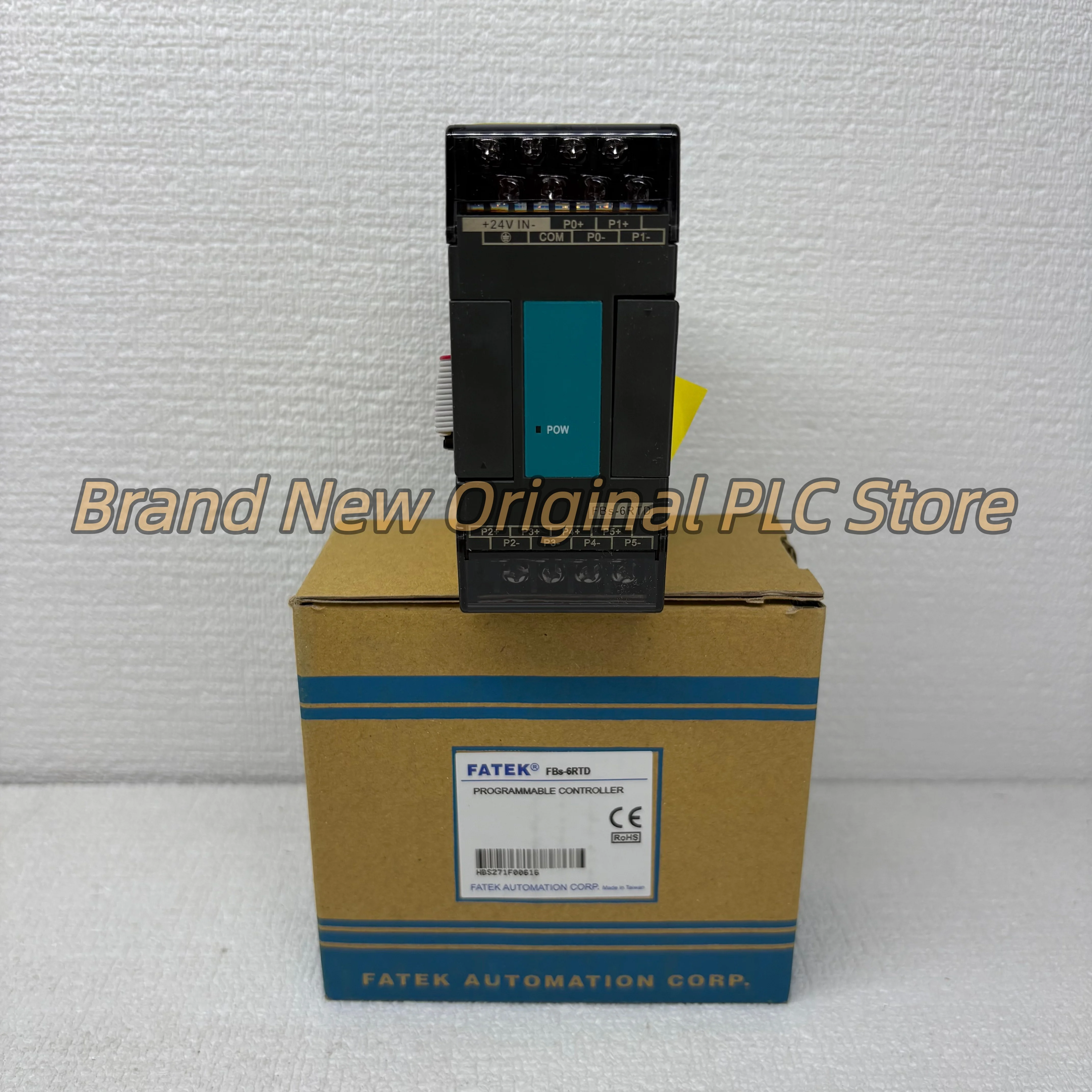 FBs-6RTD  new in box FBs-20X PLC module