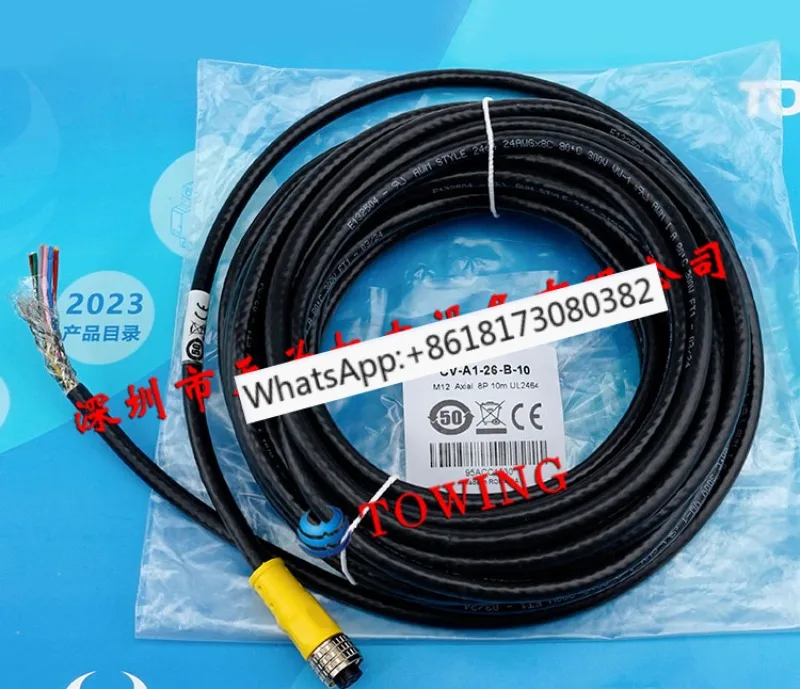 

Italy DATALOGIC Connection Cable CV-A1-26-B-10