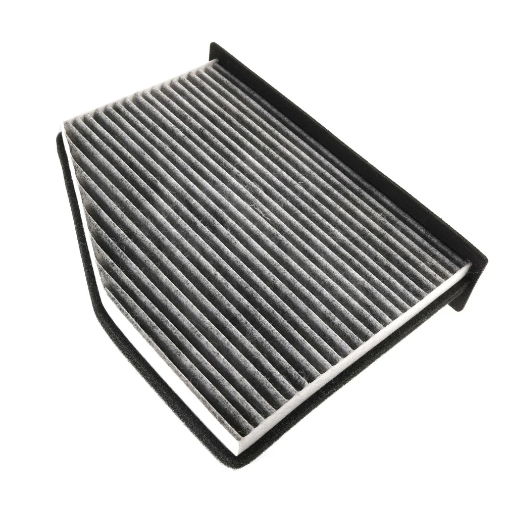 Für Audi A3 S3 TT VW Jetta Passat Pollen Cabin Carbon Luftfilter ersetzen 1K 1819653 Ein Autozubehör von CUK 2939 – Detail 3