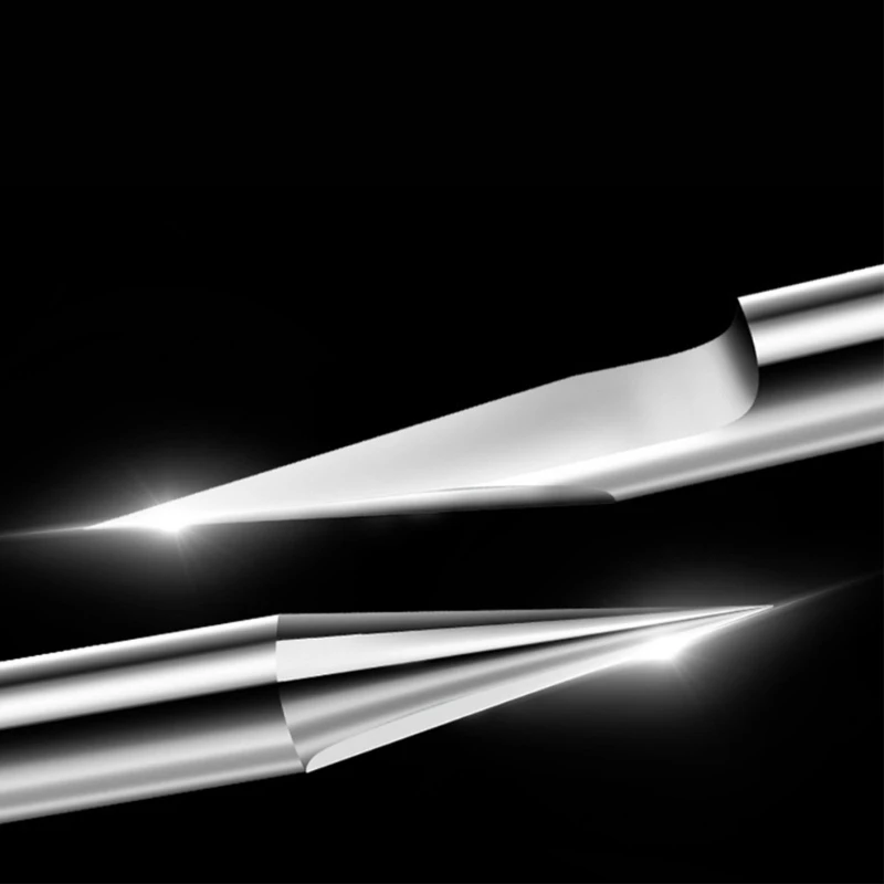 K1KA graveerfrezen Tungsten Steel Cutting Bits voor Advertising Cutting Router