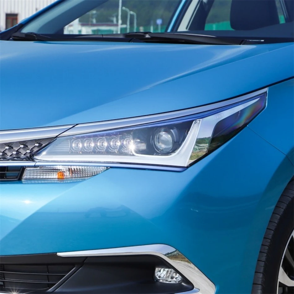 

Для Toyota Corolla Hybrid 2016 2017, запасные части для салона автомобиля, абажуры, корпус фары