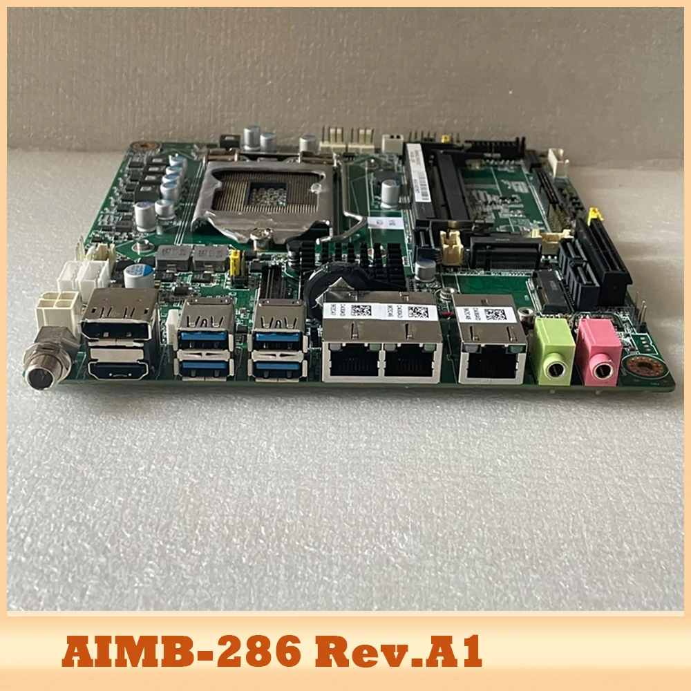 

AIMB-286 Industrial Motherboard For Advantech H310 DDR4 LGA1151 AIMB-286 Rev.A1