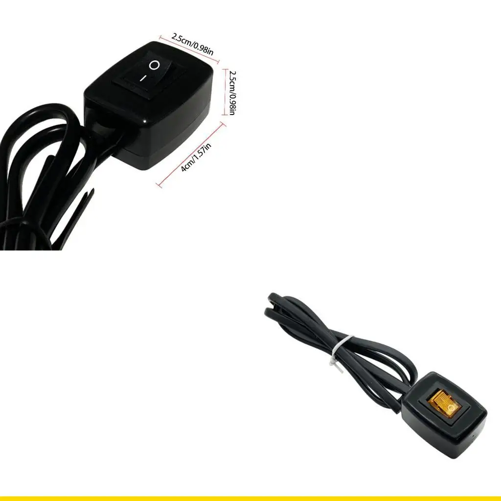 

SZCH Motorcycle Push Button Switches With LED Light Easy On Mounting Plastic For Various Weather Riding Compatibility