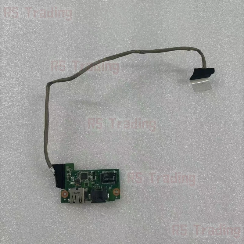 

Для ASUS G73JW аудио USB-карта G73JW LAN BOARD REV 2.0 протестирована, работает в порядке