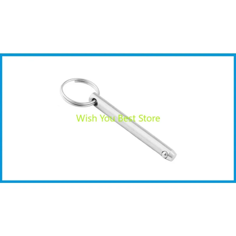 10 * 100mm 316 stainless steel ball pin safety pin spring ball pin