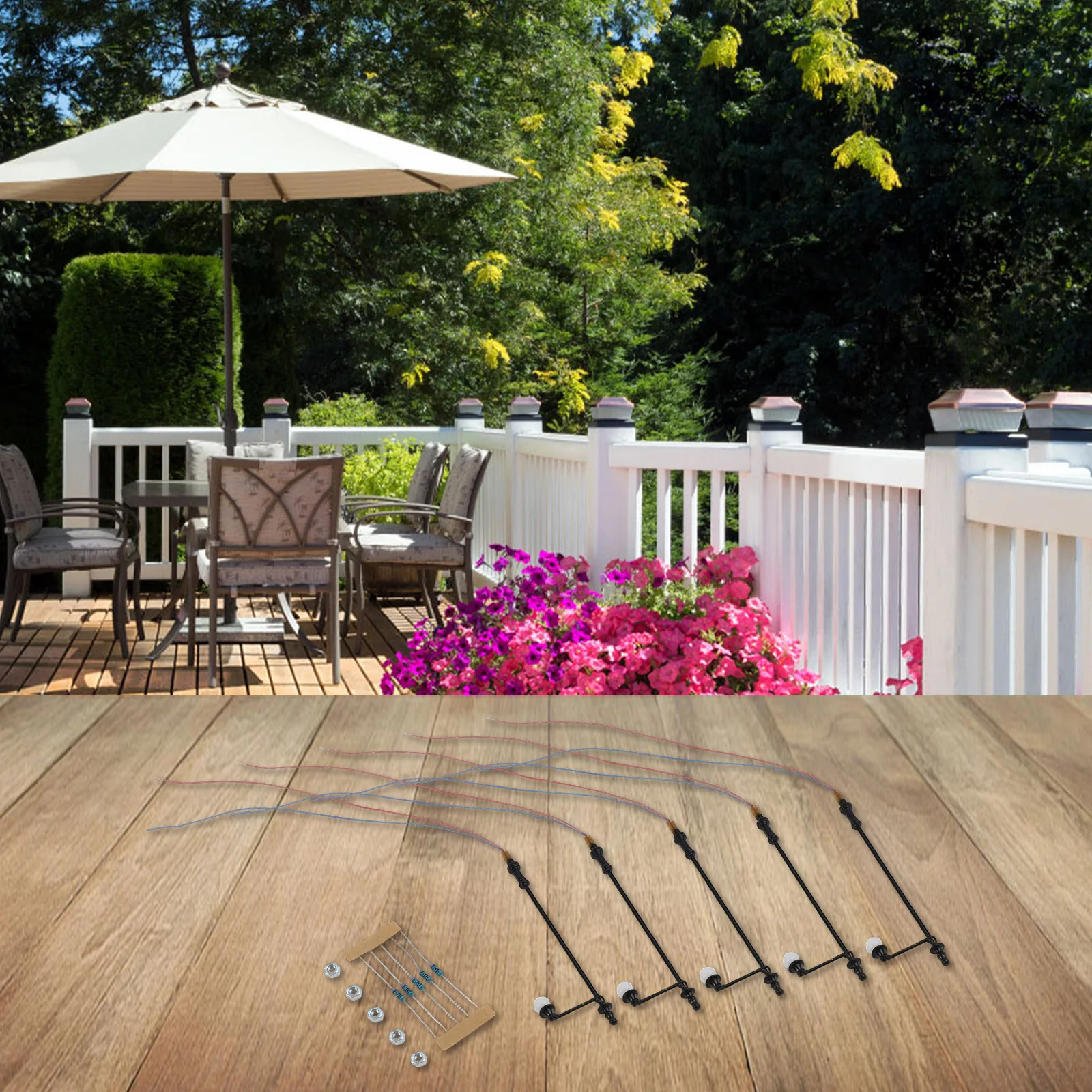 جديد آخر الشارع 1:87 3.54 \\\" 5 قطعة LED أضواء المصباح السكك الحديدية مقياس 90 مللي متر بناء HO OO عمود الإنارة تخطيط نموذج نماذج #6