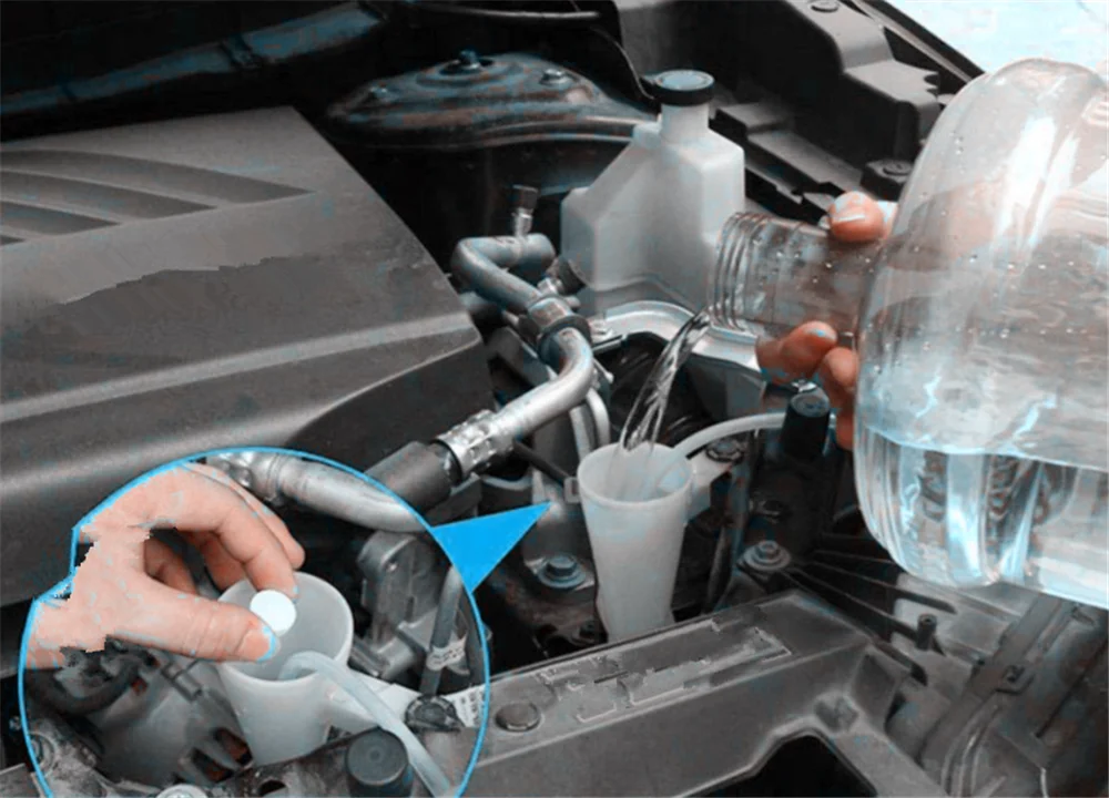 

The New Auto Accessories 10PCS = 40L car windshield cleaner for Renault twingo 2007 master 2006 laguna 2001 2005 2009 2004