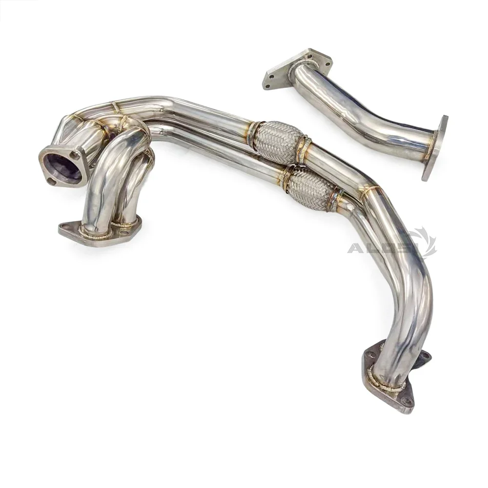 

Car Performance Parts Exhaust Manifold S Pipe for Subaru Impreza WRX STI 2.0T (EJ207) 2000 - 2006 Exhaust Pipes Power Upgrade