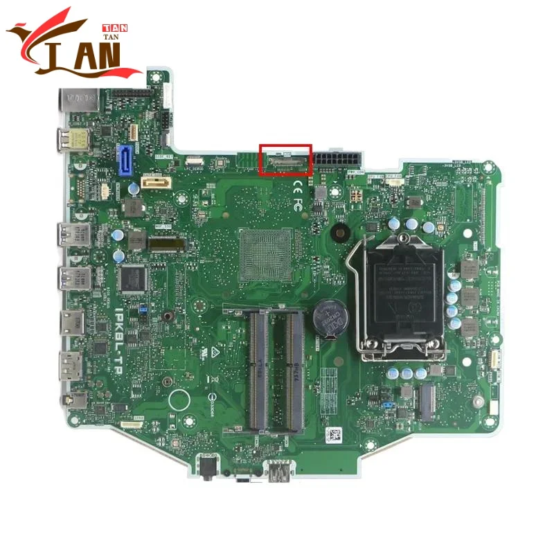 

CN-0X63NF For Dell Optiplex 7450 AIO Motherboard IPKBL-TP 0X63NF X63NF DDR4 Mainboard 100% Tested Fully Work Tan