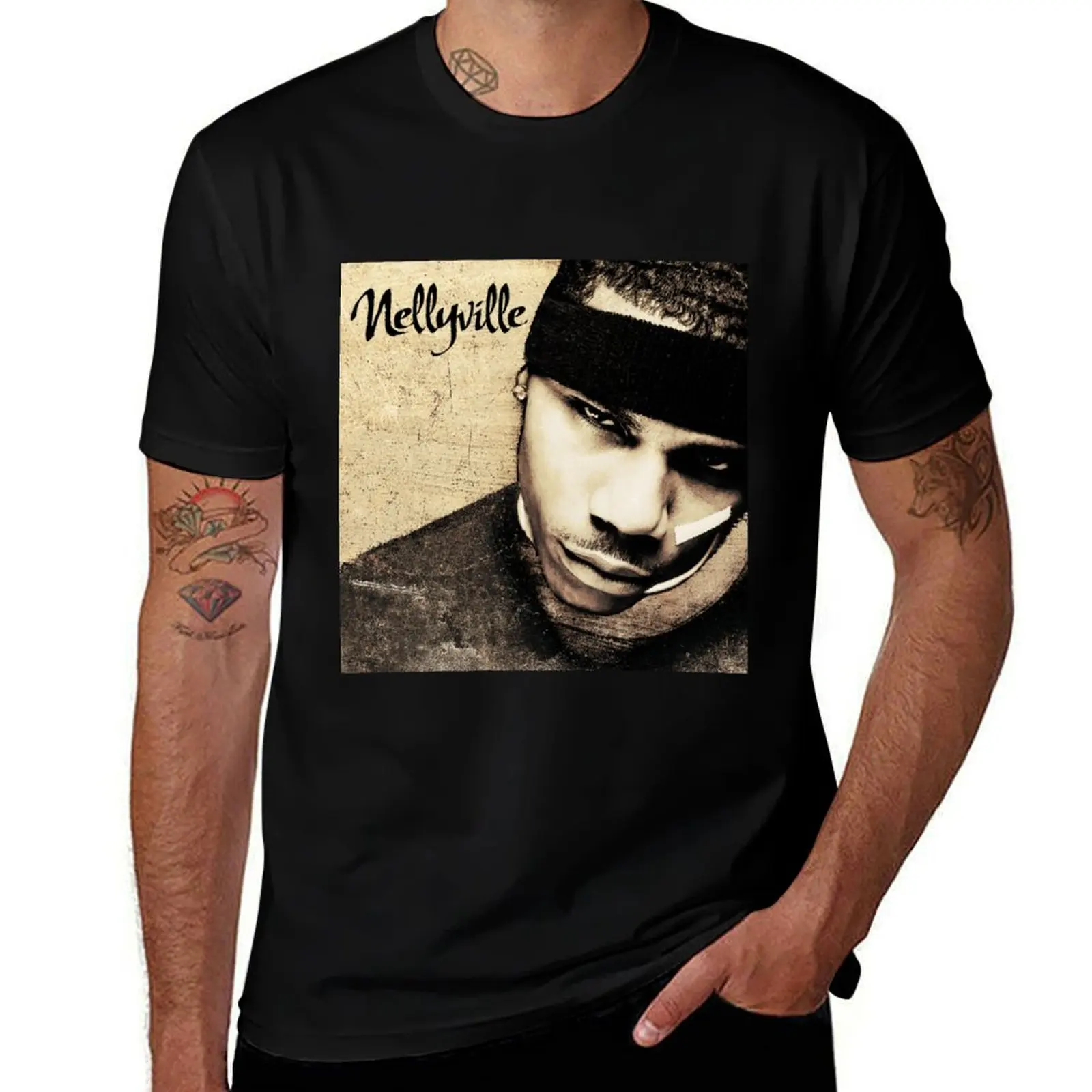 Nellyville T-Shirt Casual Minimalist Short Sleeve Top T-Shirt