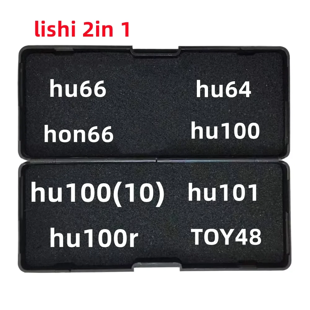 Lshi 2in 1 2in1 hu66 hu64 hu92 hon66 hu101 hu100(10) hu100r hu83  hu162t(8) toy48 va2t hu100 hu101 fo38 hy15 lishi tools