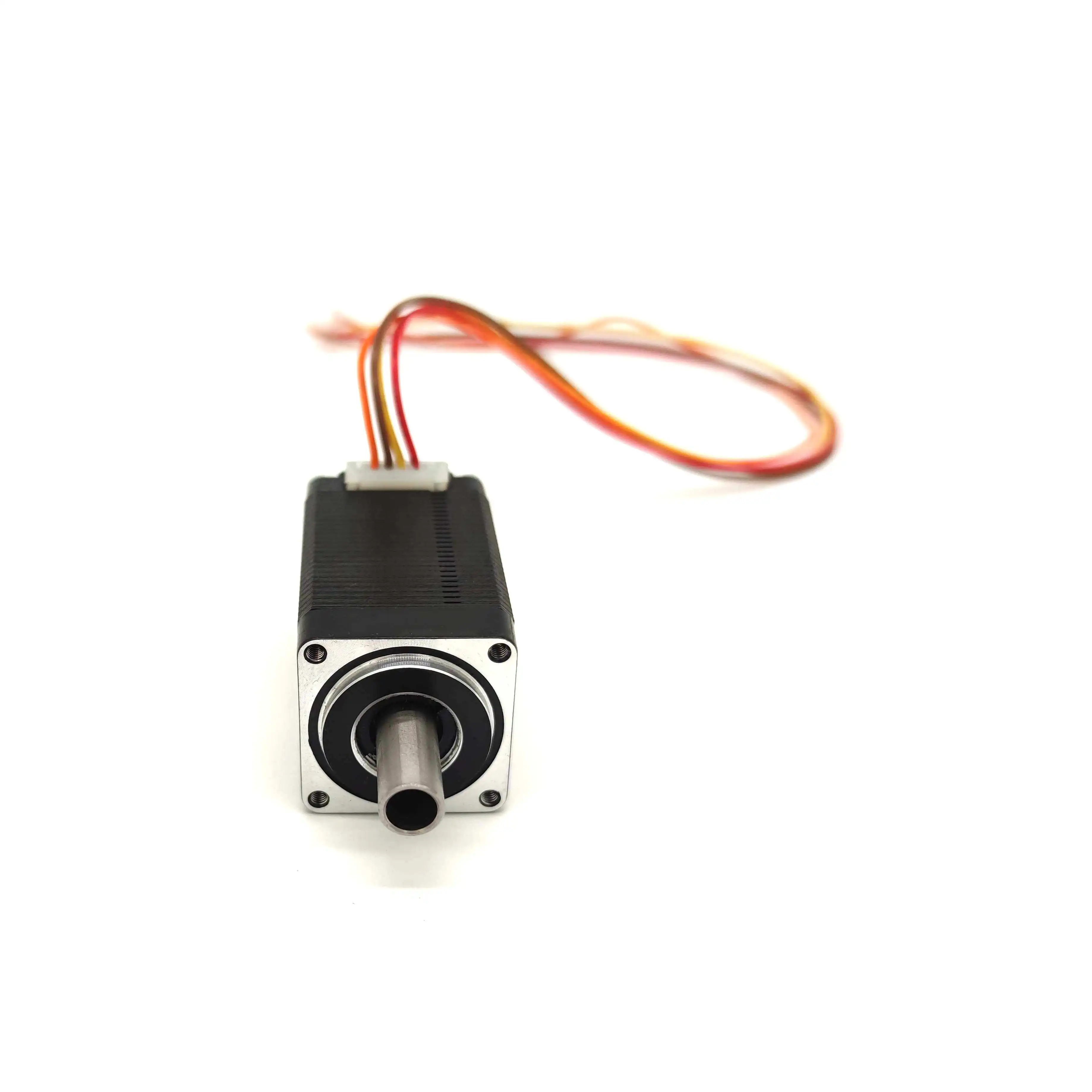 NEMA11 Hollow Shaft Stepper Motor 6mm Through Hole Holding Torque 80mN.m 11HY5401-17K6