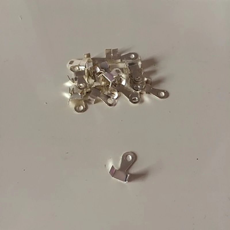 50 قطعة/المجموعة حلقة تسخين سلك تسخين دفعة السدادة قطعة الحرارة سلك عنصر قطاع كليب مشبك لاستخدام آلة الختم