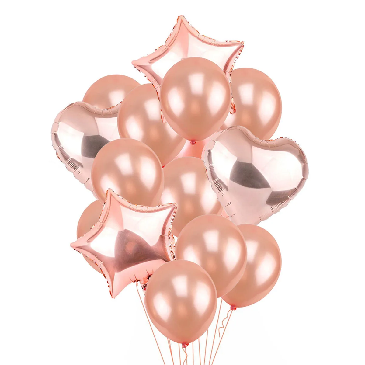

14pcs Balloon Suit Party Decorations Wedding Engagement Birthday Prom Anniversary Celebration Non Toxic Safe Premium Material