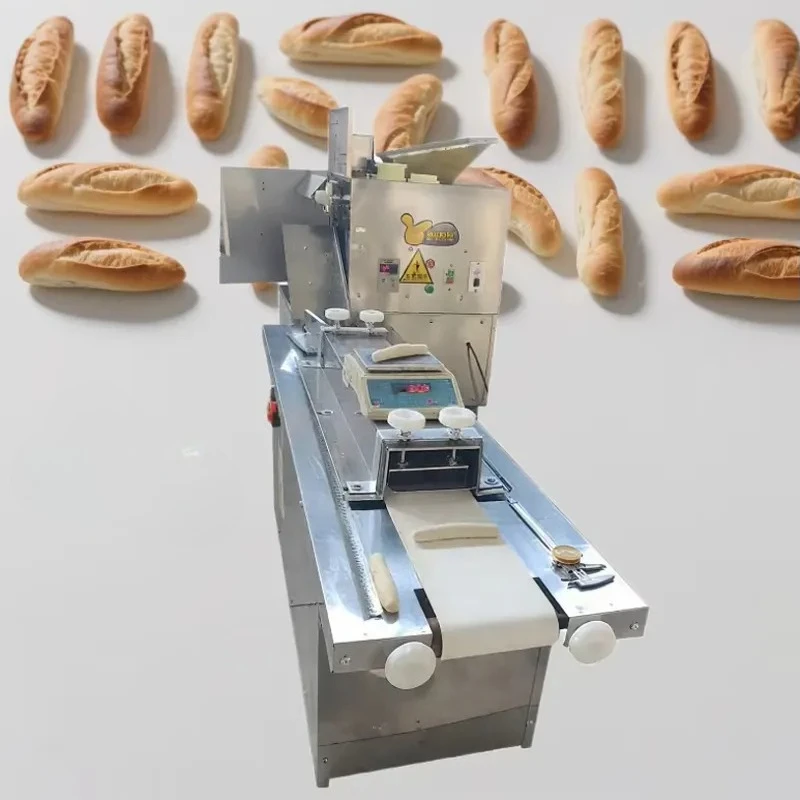 2026Automatic Dough Rounder Cutter Bread Shaper Machine Baguette Moulder Roll Maker for Commercial Bakeries