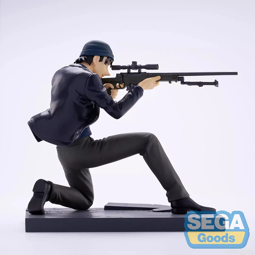재고 있음 오리지널 SEGA Luminasta Meitantei Conan Akai Shuichi 액션 피규어 애니메이션 PVC 모델 소년을위한 소장 장난감