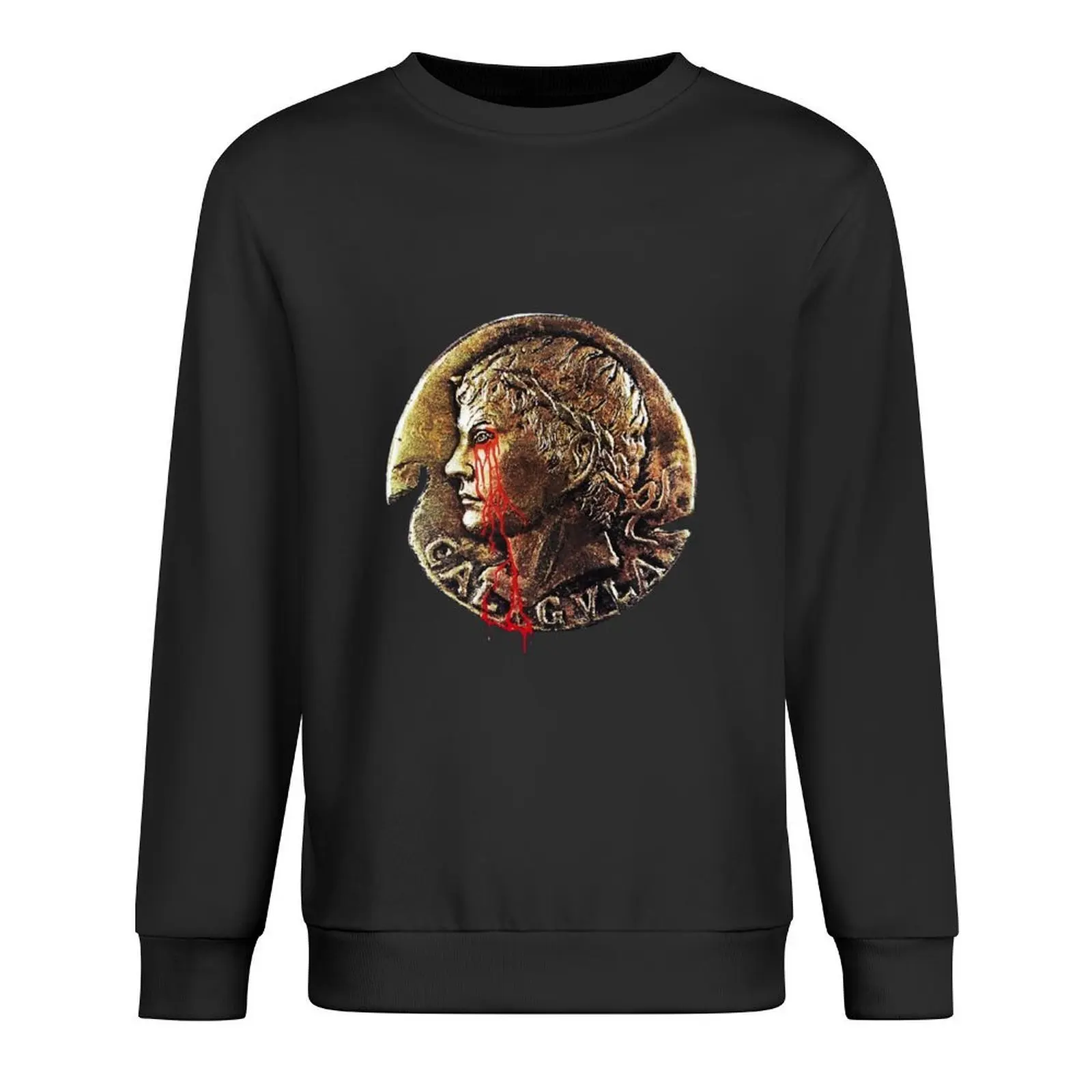 

Caligula Coin Pullover autumn clothes men's sweat-shirt set tracksuit men graphic t shirts men anime sweatshirt
