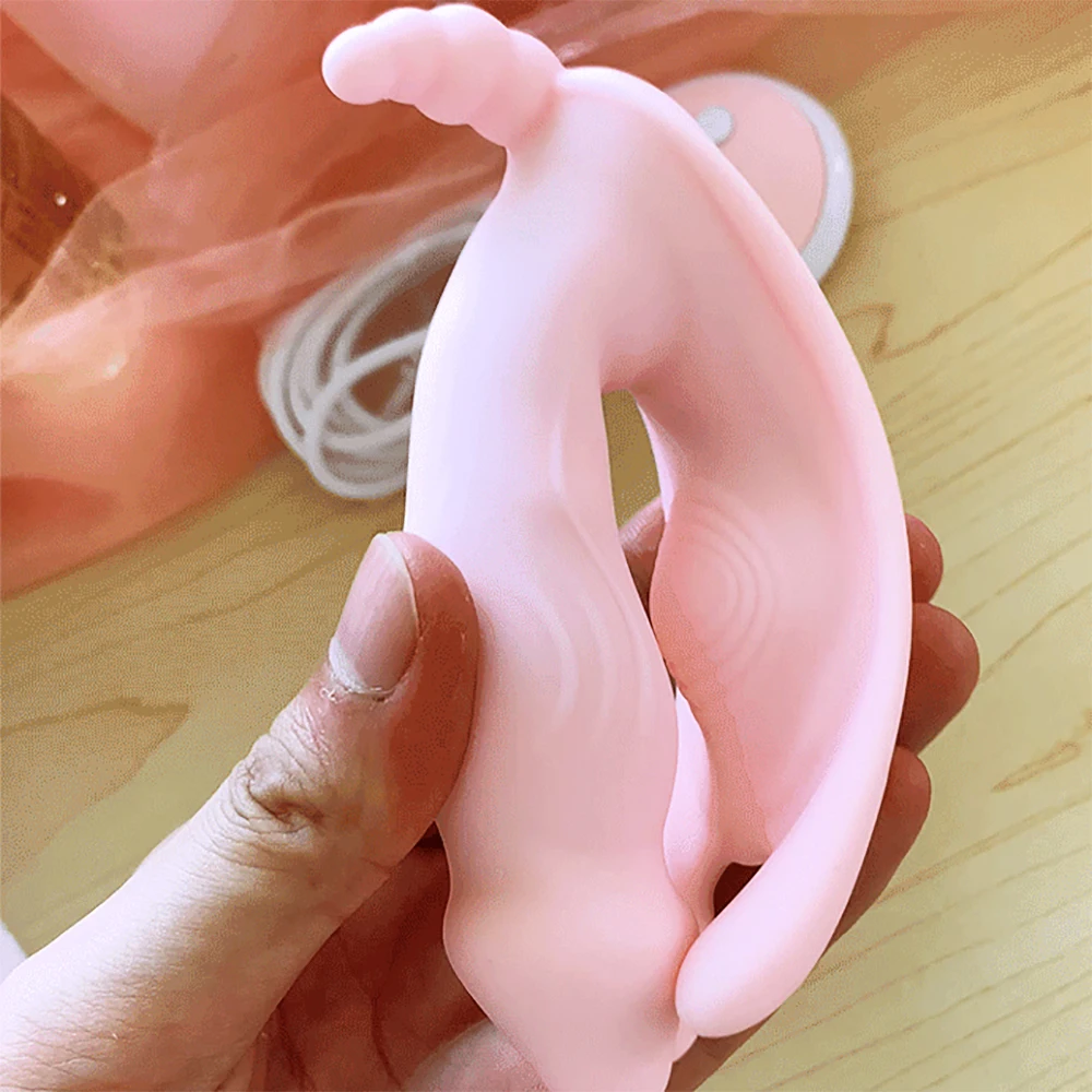 Remote Control Dildo Vibrators Panties for Women G Spot Massage Clitoris Stimulator Sex Machine Female Masturbator Vagina Toy view 4