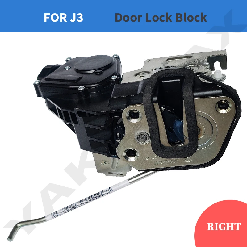 Car Door Lock Block Assembly Central locking Left Right Front Rear Doors Motor Lock Body for JAC J3 6105160U8010 6105150U8010