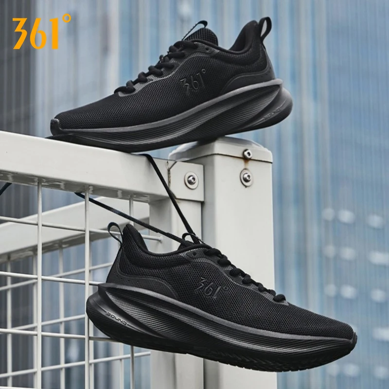 Zapatillas para correr 361 Degrees Fengye 5,0 para mujer, zapatillas informales de malla con rebote, ligeras como una pluma, duraderas y con soporte, 682542210F