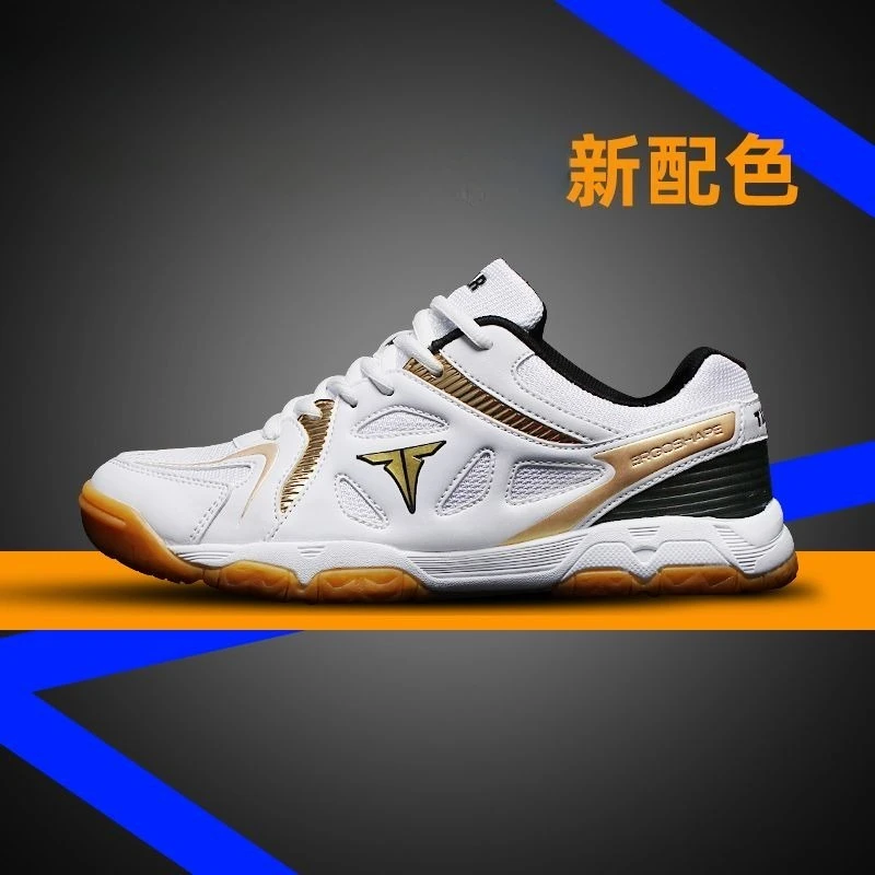 

Original Brand Professional Table Tennis Shoe Top Quality Wearable Badminton Trainers Athletic Shoe Designer Indoor Court Shoe