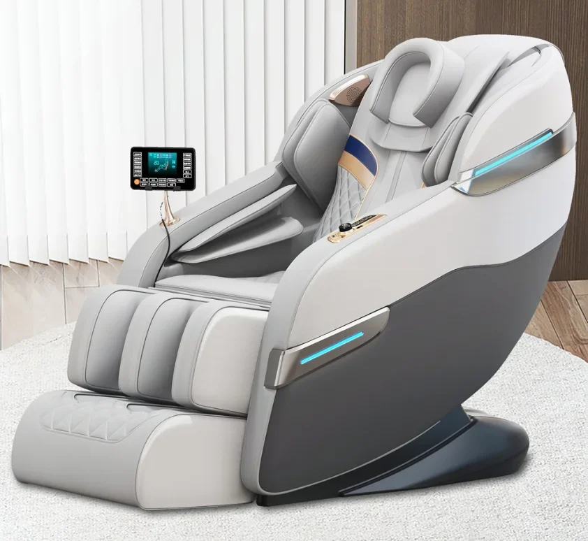 portable smart chair Cheap price ghe massage Hot Sale Top Quality Full Body Recliner 3d Massage Chair Zero Gravity 4d