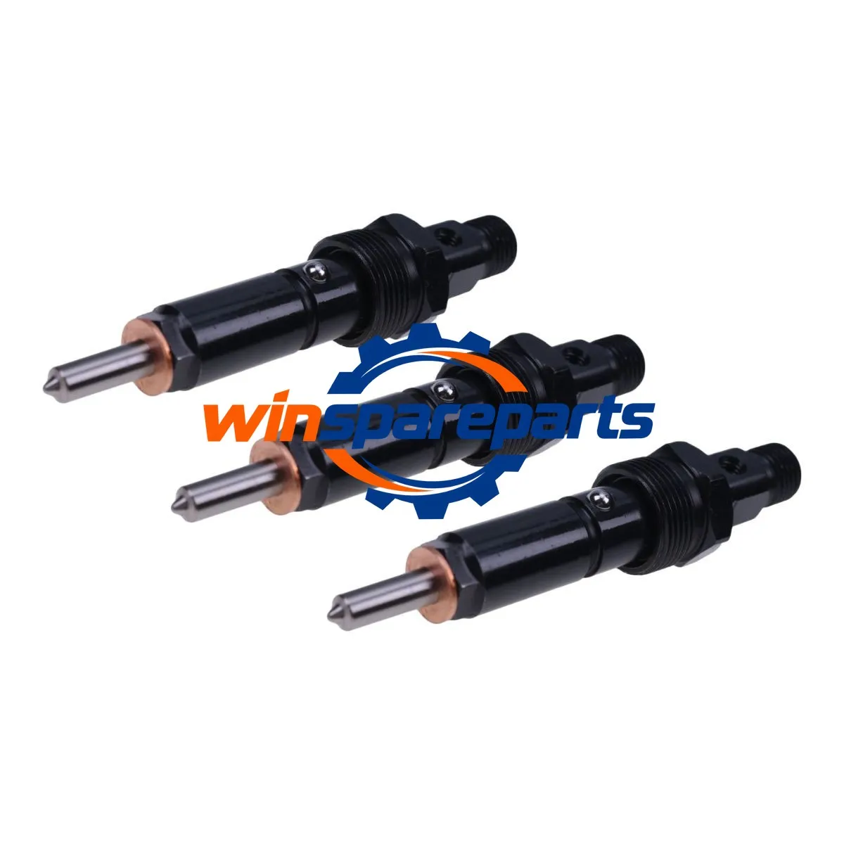 3PCS Fuel Injector For New Holland 5610S 6610S L185 TL100A TL90A TS100A 2852056