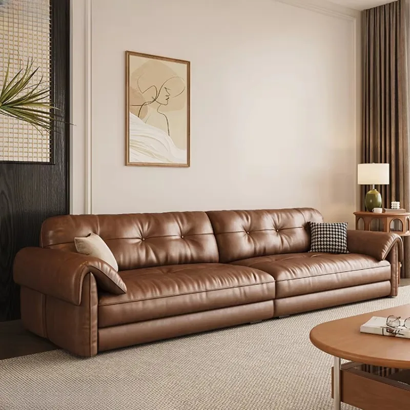 

Designer Brown Living Room Sofas 3 Seater Luxury Floor Lazy Lounge Living Room Sofas Loveseat Modern Schlafsofa Bett Furniture