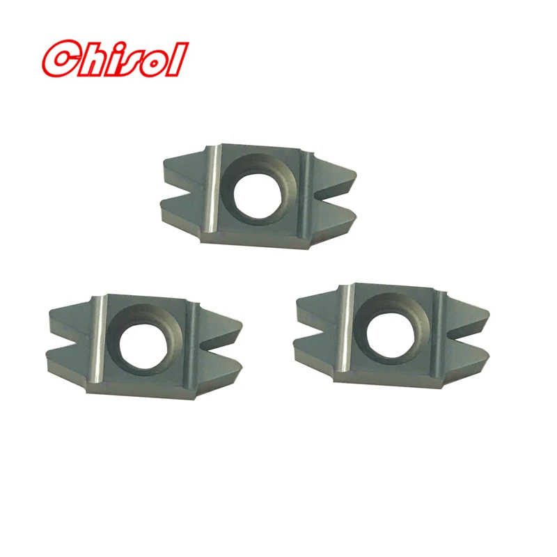 PDL40 Degree 2.34 / 3.56 L Type Belt Pulley Grooving Inserts 2 Cutting Edges Carbide Groove Cutting Blade Tools