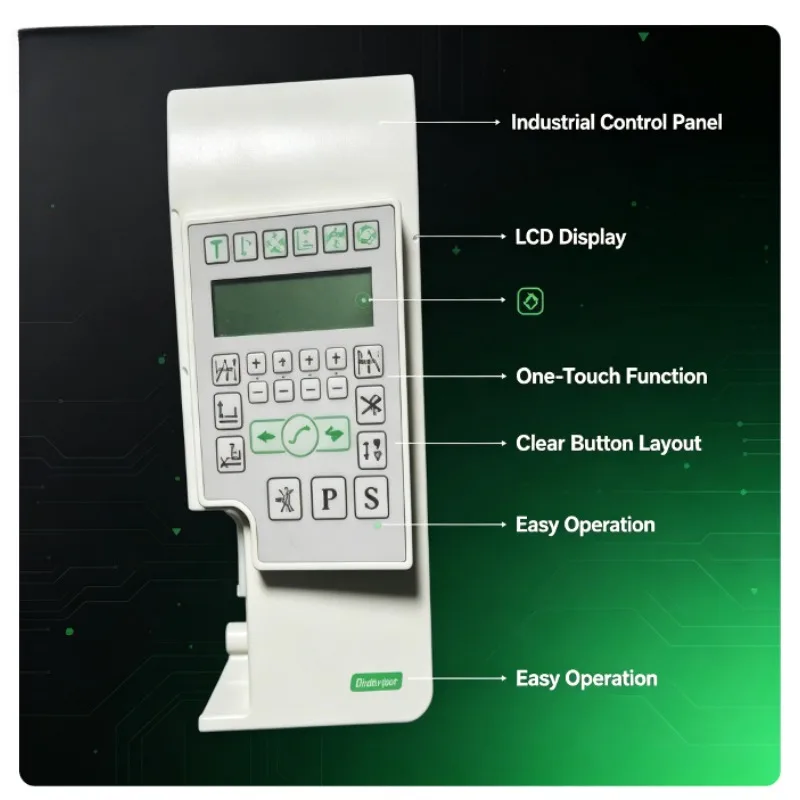 Sewing Machine Control Board Controller Compatible 9701 9703 WR587 WR587C WR587Y Industrial Lock‑Stitch Repair Replacement