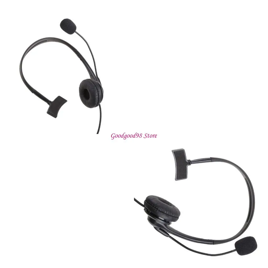 

Microphone Heavy Duty Mic Earpiece Radio Headset for HYT UV-5R UV-5RA