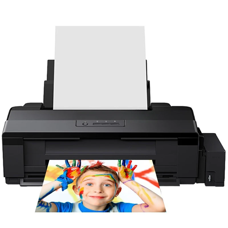 L1300 Inkjet Printer A3/A3 + Sublimation 5 Color Printer Inkjet Printer Digital Printing Paper Ink