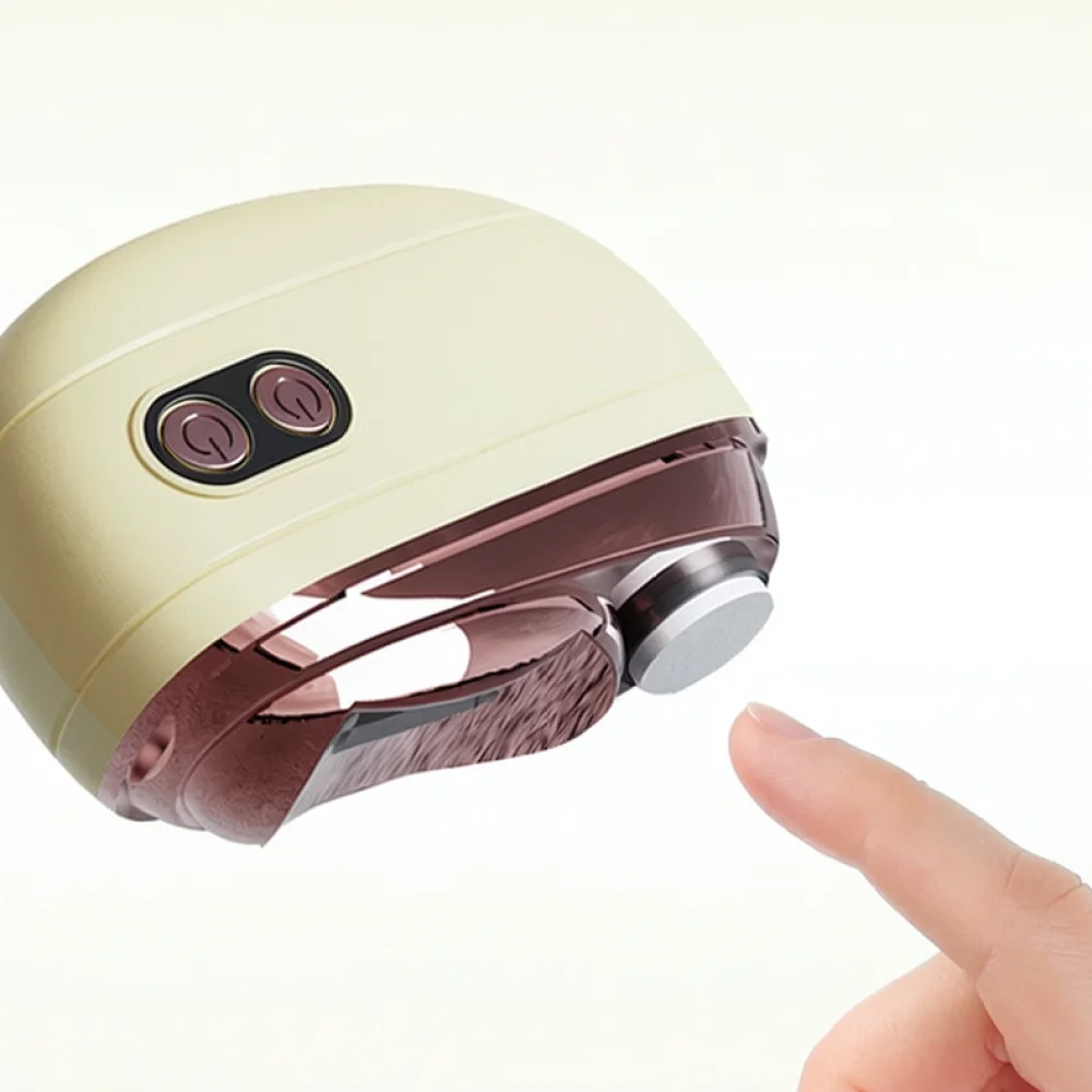 Portable Automatic Nail Trimmer Electric Fingernail Clipper Manicure Grinder Tool For Kids Adults Daily Hand Grooming