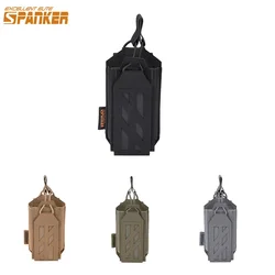 Outdoor Walkie-talkie Pouch  Tactical  Combat Molle Radio Holder Holster Case Pack Hunting Intercom Bag Interphone Pouch Short