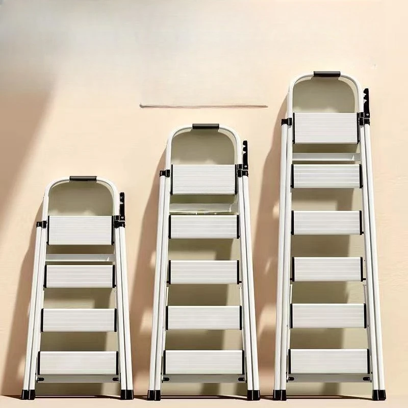 

Aviation aluminum alloy household folding outdoor climbing herring bone step
