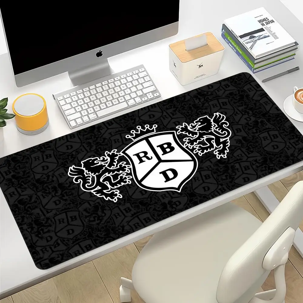 RBD Cool Rebelde Fashion Mouse Pad Large Anime Desk Mat Luxury Desktop Cartoon Gaming Gamer Keyboard Office Computer Cushion