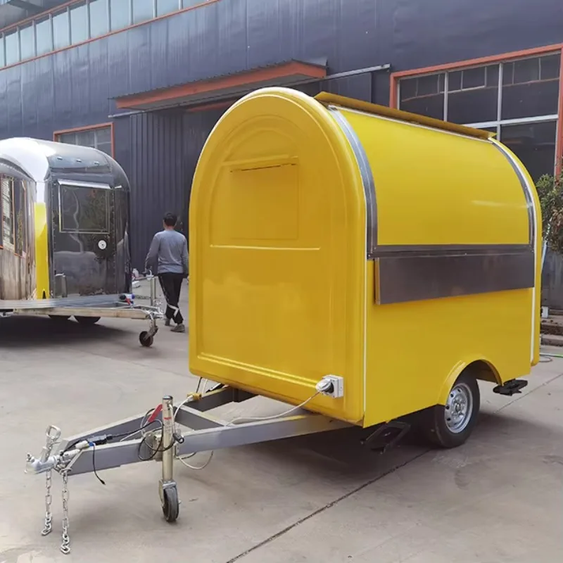 Remorque alimentaire entièreme - Commercial Kitchen On Wheels avis et prix