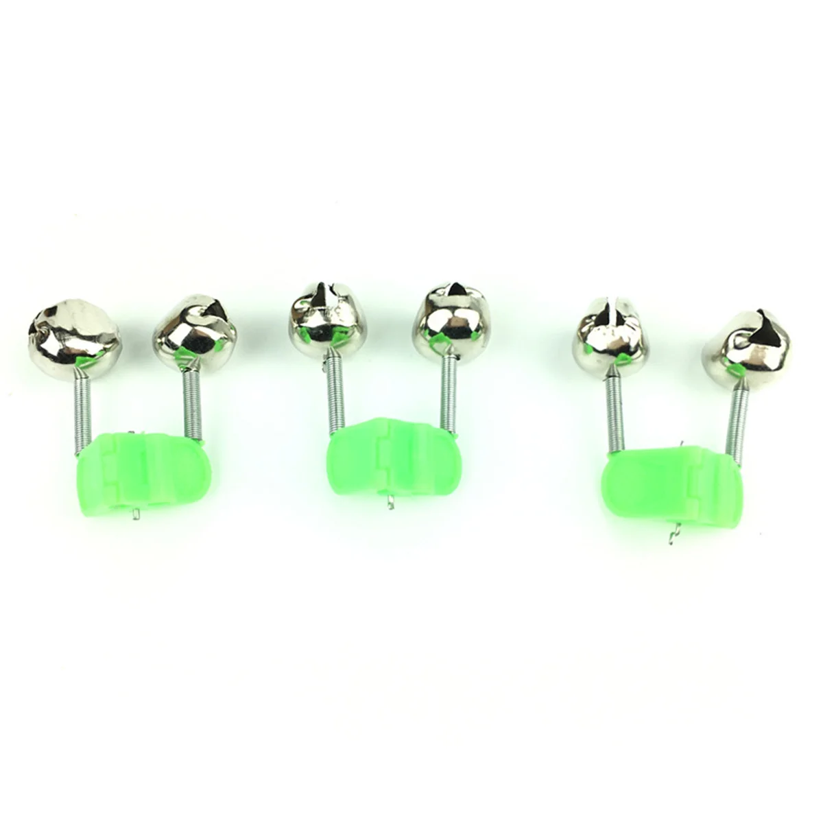 

40pcs For Night Use Dual Alert Accessories Strong Non-Slip Plastic Tip Clips Alarm Rod Fishing Tools Fishing Rod