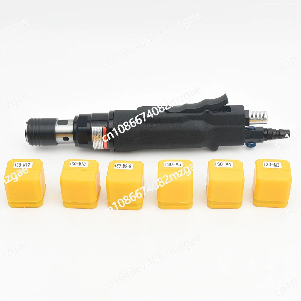 Self-locking Straight Tapping Machine 400 Rpm M3-M12 Pneumatic Tapping Machine, Fast Pneumatic Tapping Machine