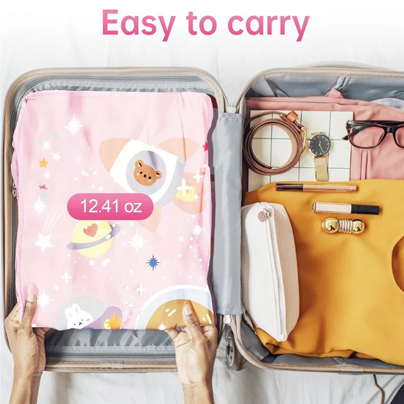 موسع مقعد الطائرة للأطفال، سرير طائرة للأطفال الصغار، موسع مقعد الطائرة للأطفال الصغار - محمول - M53K #3