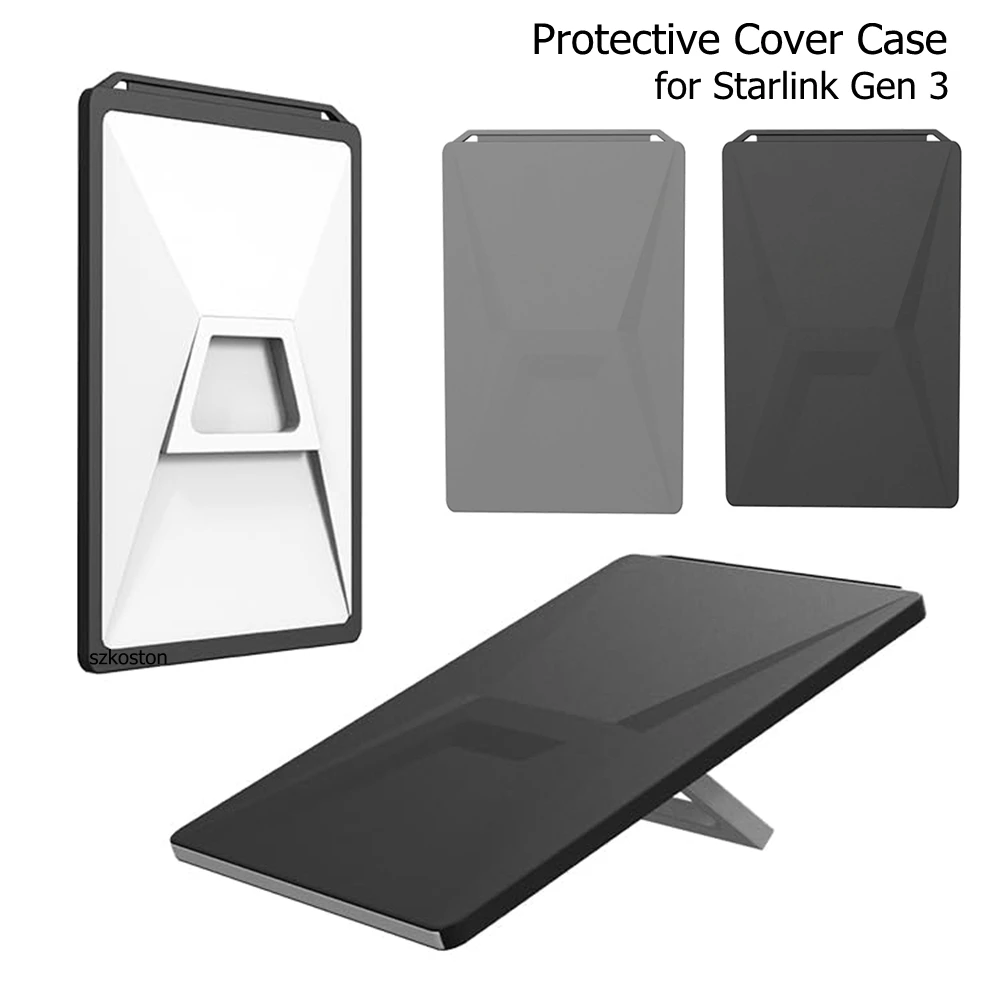 Silicone Protective Case for Starlink Gen 3 Portable Cover Waterproof Anti Scratch Protector Shell for Starlink Gen3 Accessories