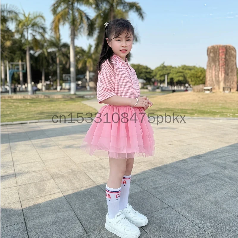 New Children's Street Dance Set Fashion Outfits Performance Uniforms School Graduation Class Performance Costumes Jazz Dance Set