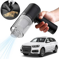 Car Vacuum Cleaner 120W High Power Cordless Handheld Vacuum Rechargeable Portable Mini Vacuum for Car Home Office Pet